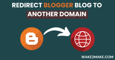 redirect a blog