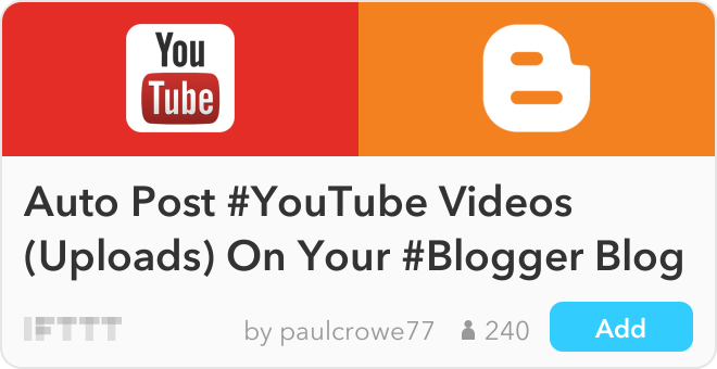 Automatically Post Your YouTube Videos On WordPress And Blogger