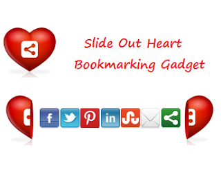 blogger share this slide out heart bookmarking gadget