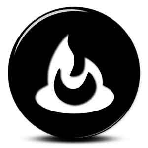 feedburner icon black
