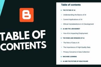 Table Of Content