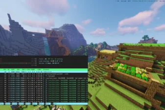 A Minecraft Hosting Server